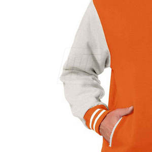 เสื้อแจ็คเก็ตเลตเตอร์แมนผู้ชาย ติดกระดุมด้านหน้า เสื้อแจ็คเก็ตฤดูหนาวสำหรับผู้ชาย สไตล์วิทยาลัย แฟชั่นสตรีทแวร์ และสวมใส่ในชีวิตประจำวัน - Product Image 4