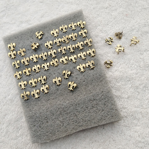 Hebilla de cinturón de latón de época vikinga medieval hecha a mano, material de cobre para correa de cuero - Product Image 2