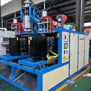 Semi-automatique 1L 2L 5L <span class=keywords><strong>10L</strong></span> Plastique HDPE Bouteille Tambour Baril Jerrycan Réservoir d'<span class=keywords><strong>eau</strong></span> xtrusion soufflage Machines Faire des machines - Product Image 1