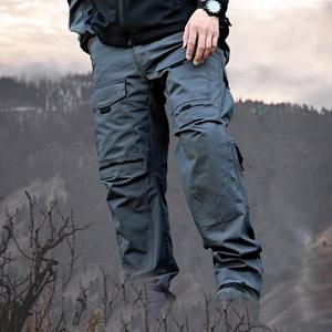 Vente chaude Vêtements pour hommes Pantalons de sport Joggers décontractés Pantalons de survêtement Joggers Hommes Cargo Pantalons pour hommes délavés - Product Image 6
