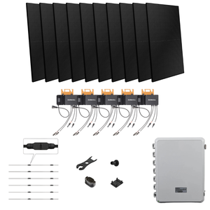 Kit Solar Residencial con Microinversor Duracell Power Center y Paneles de 450W {KIT-DC001} - Product Image 1