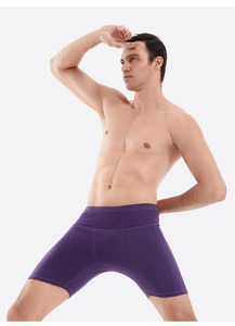 <b>Mens</b> <b>Compression</b> <b>Shorts</b> Custom Logo Sports Wears Gym Fitness Sports Running <b>Shorts</b> with Waist Pockets <b>Shorts</b> DDP shipping - Product Image 6