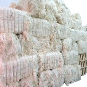 Materia prima textil sostenible de fibra de sisal natural Premium para creaciones ecológicas - Product Image 1