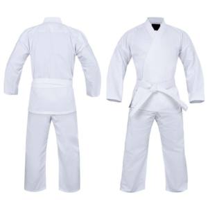 High Quality Stretch Quick Dry Breathable <b>Light</b> Weight Durable Judo Uniform Sets Adults Plus Size Unisex Polyester/Cotton Made - Product Image 1