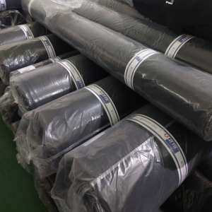 Korea 100 Cotton Stock Fabric High Quality Woven Plain Dyeing Soft Breathable Durable for Pants Jacket Garment - Product Image 3