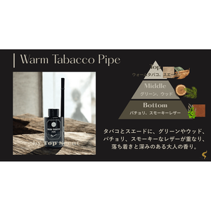 SelfCareJBPQ candle Warm Scented Tobacco Pipe for Comfort and Aroma Experience - Product Image 3
