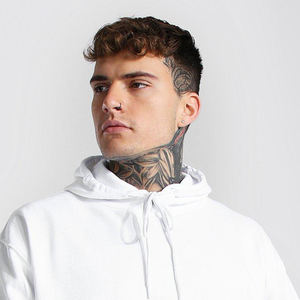 Sweat à capuche personnalisé de haute qualité pour hommes, motif solide, polaire bien conçue, poids lourd, hiver, disponible en 3XL, prix de gros - Product Image 5