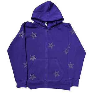 Venta al por mayor de colores Puff Imprimir sudaderas con capucha de gran tamaño de invierno grueso personalizado bordado de alta calidad Zip Up Hoodie Logo 3D Impreso Sudadera con capucha - Product Image 1