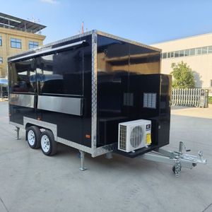 Restaurant mobile, cuisine mobile extérieure entièrement équipée, remorque alimentaire, camion de restauration pizza à vendre aux États-Unis, Miami - Product Image 2