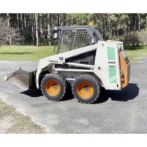 รถตักลื่นไถลที่ได้รับการทดสอบภาคสนามพร้อมกรอบงานหนักจุดบำรุงรักษาง่ายและระบบติดตามประสิทธิภาพ - Product Image 1