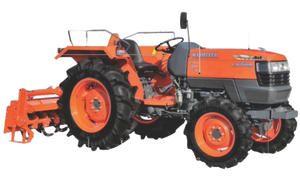 Farming Tractor Kubota L4508 - 45 HP Tractors Mini Farm <b>Machinery</b> Articulated <b>Equipment</b> <b>Agricultural</b> 4wd Tractor - Product Image 4
