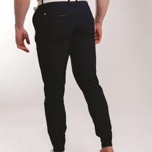 Fabricants de vêtements de golf Logo personnalisé Vêtements de golf extensibles à taille élastique pour femmes Pantalons de golf pour hommes Pantalons de jogging - Product Image 5