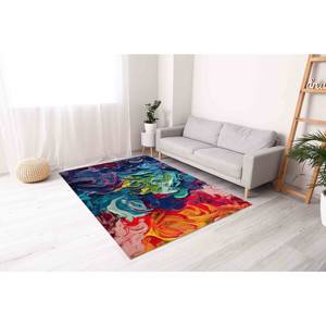 Alfombra Abstracta Colorida: Arte Moderno, Alfombra Antideslizante, Alfombra Suave No Tejida - Product Image 2
