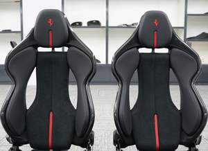 Asientos Originales de Fibra de Carbono para Ferrari SF90 Stradale, Roma, 812 Superfast, Portofino, F8 Spider, 296 GTB, Purosangue, GTC4Lusso - Product Image 2