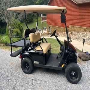 Vente en gros, voiturettes de golf à 4 roues, voiturettes de chasse, voiturette de golf 4x4 à essence, disponible en stock - Product Image 5