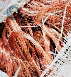 เศษลวดทองแดงสีแดงสด99.99% 99.95% ใช้ในอุตสาหกรรมจำนวนมาก - Product Image 6