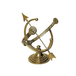 Esfera armilar Náutica de estilo Vintage, globo de metal, artesanía náutica armilar para la decoración del hogar y la Oficina a bajo precio - Product Image 3