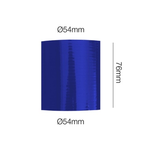 Manípulo azul de manga recta L.76mm ID.54mm - Product Image 1