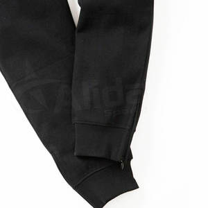 Chándales Deportivos de Nailon Negro con Logotipo Personalizado por Sublimación, con Cremallera Reflectante para Invierno, para Hombre - Product Image 6