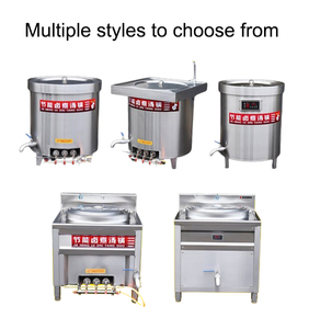 סיר קומקום רותחים מסחרי 100 ליטר הדוד בישול - Product Image 4