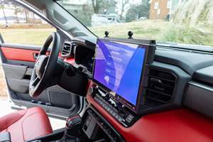 Toyota Sequoia TRD Pro 2023 con Motor Híbrido Twin-Turbo, Tracción en las Cuatro Ruedas, Techo de Aluminio y Acero OEM para Uso Industrial y Bricolaje - Product Image 6