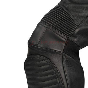 Pantalon en cuir pour moto pour homme, taille plus, respirant, dernier style, design personnalisable, service OEM, haute qualité - Product Image 6