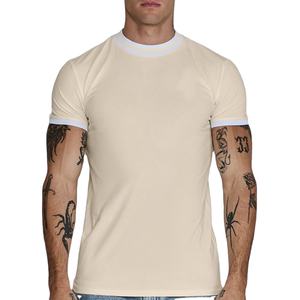 Tri-mélange Ringer T-shirts Tri-mélange Ringer T-shirt T-shirt personnalisé Bella + toile Ringer T-shirts - Product Image 1