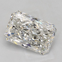 Diamant en vrac taille Radiant 8,07 carats, clarté VS1, couleur G, certifié IGI, CVD, pour bagues de fiançailles et bijoux fins