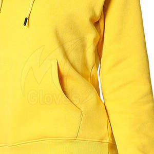 Sudadera con capucha con logotipo personalizado de talla grande para mujer con cordón cómodo transpirable esencial de invierno con cuello con capucha - Product Image 6