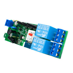Interruptor Inteligente Universal Tuya de 2 Canales, 85-250V - Módulo de Relé con Control Remoto RF, Compatible con <span class=keywords><strong>Alexa</strong></span> y <span class=keywords><strong>Google</strong></span> Home - Product Image 6