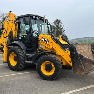 Excavadora Hidráulica Multifunción JCB 3CX, Retroexcavadora 4x4, Máquina de Construcción de Uso Pesado en Venta - Product Image 1
