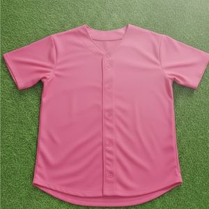 Maillots de baseball pour équipes, design personnalisé, tissu respirant, boutons sur le devant, maillot de sport - Product Image 1