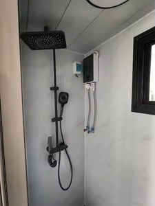 Maison de conteneur extérieur en acier aluminium facile à nettoyer de la meilleure qualité disponible à un prix bon marché de l'Inde - Product Image 5