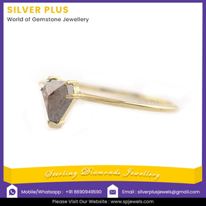 Vente élevée la plus populaire bague en diamant de style classique bague en diamant naturel du fournisseur en gros - Product Image 2