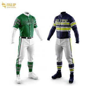 Uniforme de baseball professionnel unisexe 2024, sur mesure, haute qualité, respirant, antibactérien, séchage rapide, grande taille, logo personnalisé pour - Product Image 4
