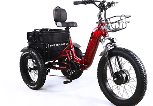 BEST Powerful 750W Long Range Electric <b>Trike</b> for <b>Adults</b> 65/130 Miles RanGE - Product Image 2