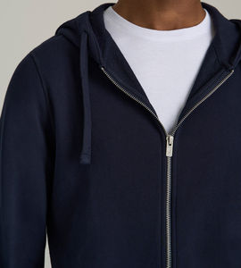 Sweat-shirts à capuche de qualité supérieure pour hommes, 100% coton, sweats-shirts personnalisés, streetwear, sweat-shirt à fermeture éclair pour hommes, qualité bon marché - Product Image 2