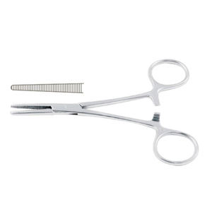 Venta superior Logotipo personalizado Fórceps hemostáticos médicos de acero inoxidable Instrumento quirúrgico manual - Product Image 2