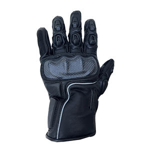 Guantes Térmicos de Motociclismo de Cuero Genuino, Impermeables, Personalizados para Invierno, para Motociclismo, Automovilismo, Unisex - Product Image 2