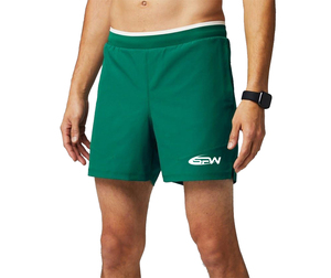 Short d'entraînement réfléchissant pour homme Polyester léger à séchage rapide avec bordure réfléchissante Taille élastique et doublure en maille Conçu pour - Product Image 1