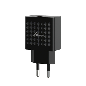 PD 20W 3A USB + Adaptador de viaje Adaptadores de viaje TC-197 en negro - Product Image 1