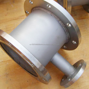 Tuyau de 2 1/2 pouces 904l 1.4539, fabrication de bobine de tuyau, raccord en T à 6 brides - Product Image 5
