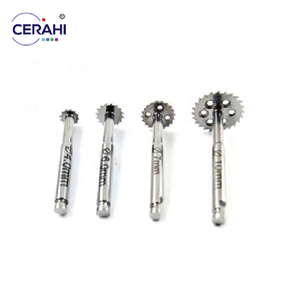 Cerahi ชุดเลื่อยตัดกระดูกทำฟันไฟฟ้าอุตสาหกรรม cerahi (รุ่น Ci 3.142-1)-ได้รับการรับรอง CE ระดับ I เครื่องมือผ่าตัด - Product Image 4