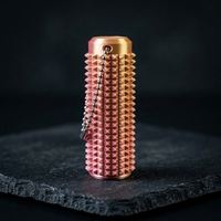 Highly Recommended Viral Mini Portable Mini Spiky Stim Roller Fidget Massager Sensory Toy Anxiety Relief Focus Tool for Work