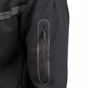 Trajes de chándal para hombre con logotipo personalizado de fábrica de Pakistán, conjuntos de Jogger de etiqueta privada, chándales de lana de tecnología Premium de algodón tejido - Product Image 6