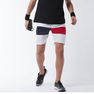 Pantalones cortos de correr ligeros hechos a medida, la mejor tela, estilo informal de cintura media, venta en línea - Product Image 4