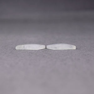1 par de piedras preciosas sueltas de arcoíris de 8x20mm, Pendientes colgantes hechos a mano de Plata de Ley 925, joyería de moda Manaufacaters - Product Image 5