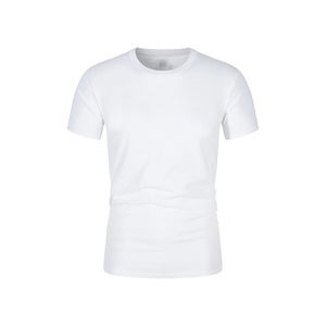 Coton Pima de qualité supérieure à bas prix pour hommes T-Shirts Hip Hop Logo personnalisé Transferts de chaleur T-shirt unisexe de grande taille - Product Image 4