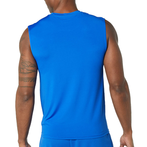 Running wear Slim Shirt Hot Sale Men <b>Workout</b> <b>Tank</b> <b>Top</b> OEM Custom Stringer Gym <b>Tank</b> <b>Tops</b> Men Gym <b>Workout</b> Fitness - Product Image 2
