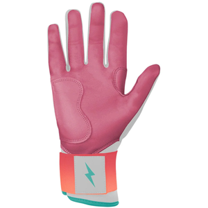 Gants de frappeur de style Brucebolt en édition limitée de haute qualité 100% gants de frappeur de baseball en cuir Cabretta Premium - Product Image 3